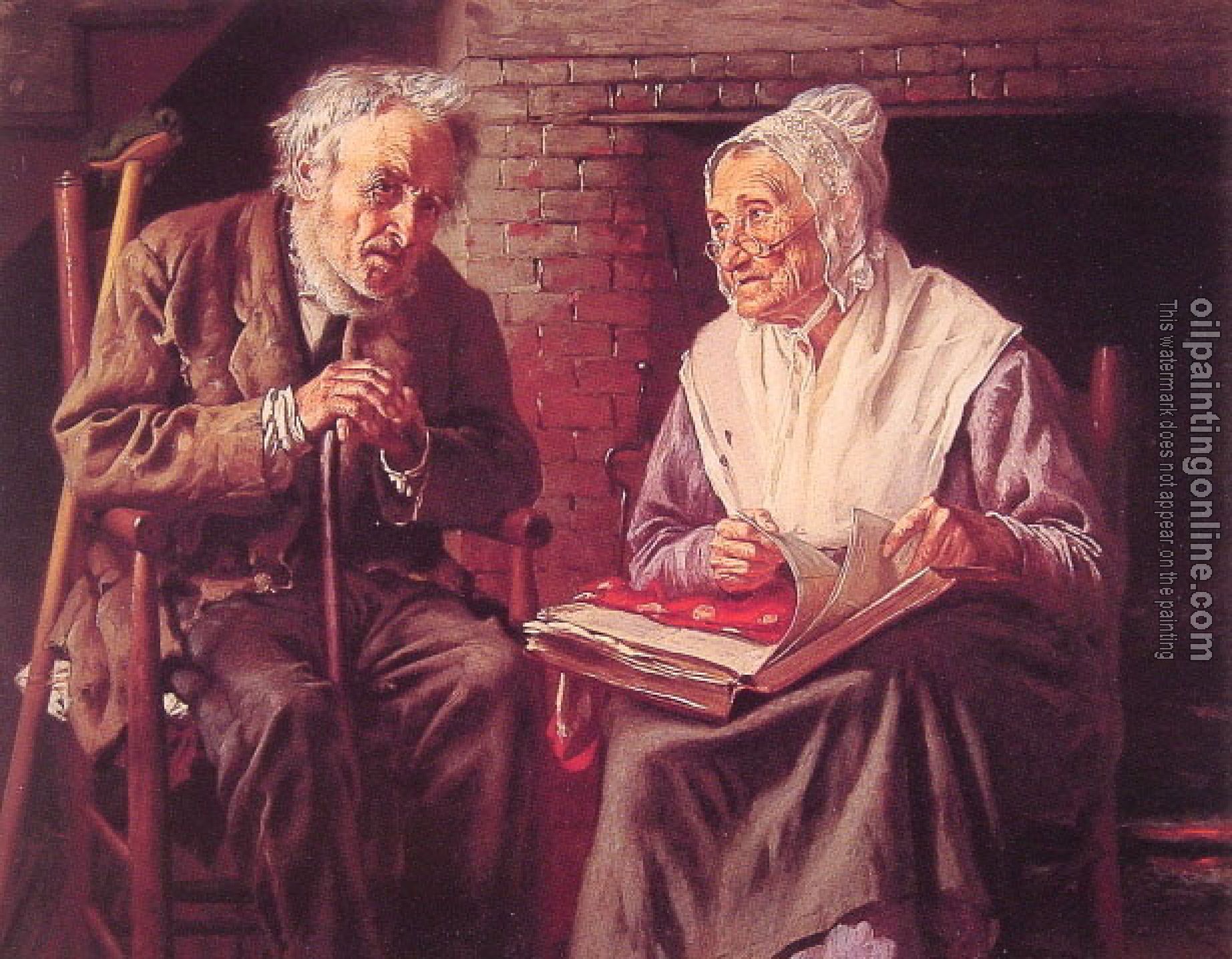 John George Brown - Old Memories